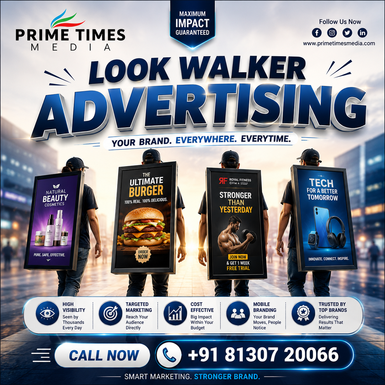 Look walker advertising project